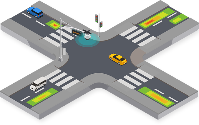 Increasing enforcement efficiency through predictive crackdown