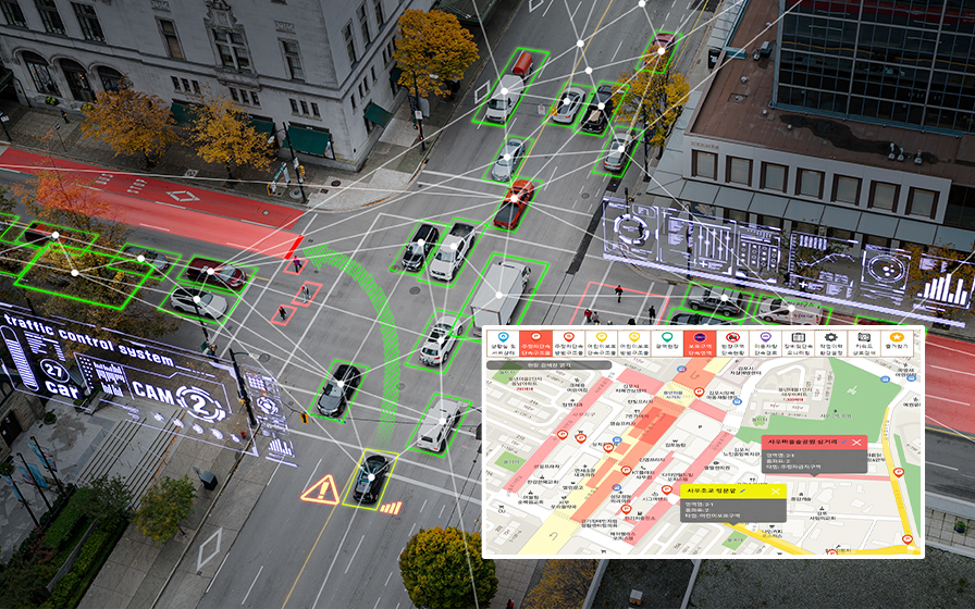 Efficient management of illegal parking enforcement work