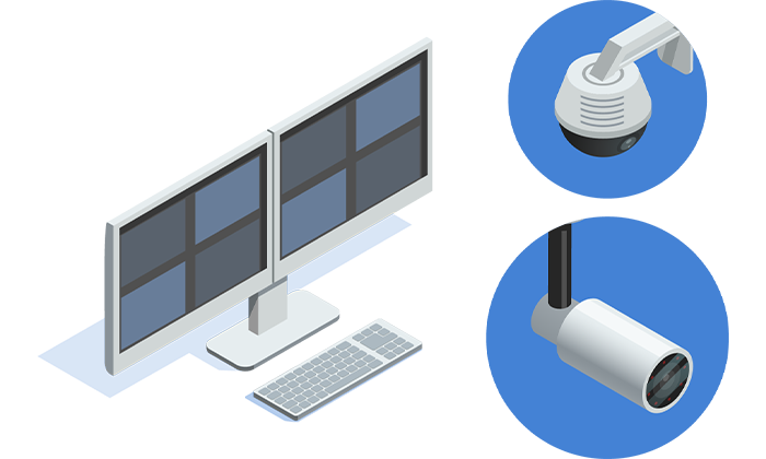 Stop line violation detection video and violation details real-time monitoring